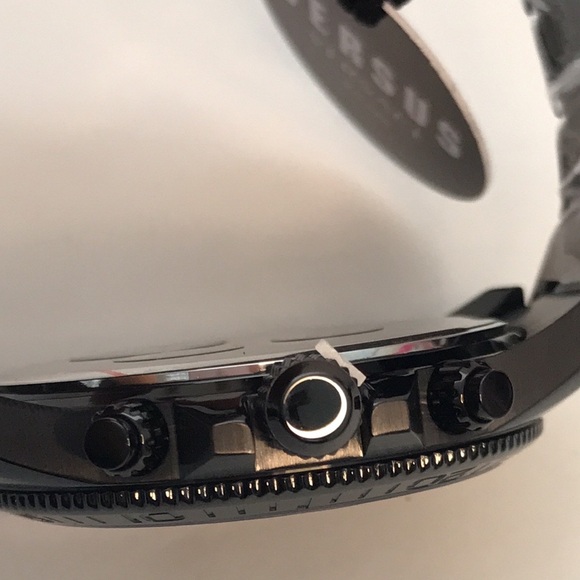 💯 - New Authentic VERSUS Versace Griffith Chronograph Bracelet Watch, 46mm - Picture 7 of 14